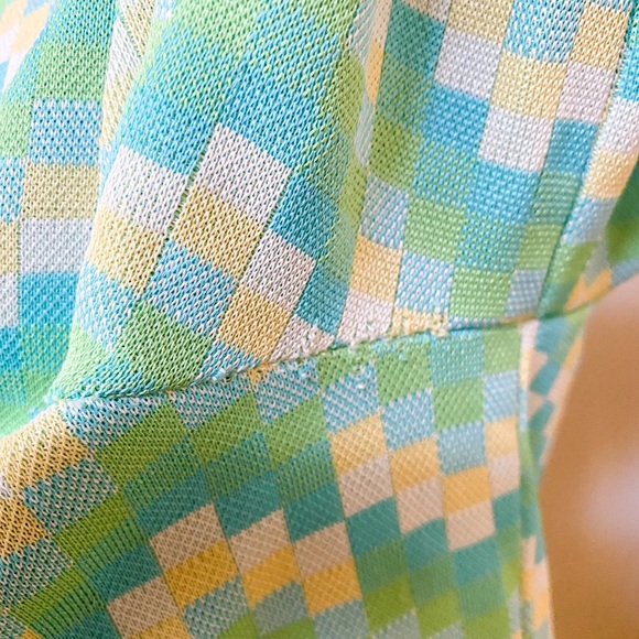 SOLD Vintage 60s Mid Mod Skirt Suit - Picture 9 of 10